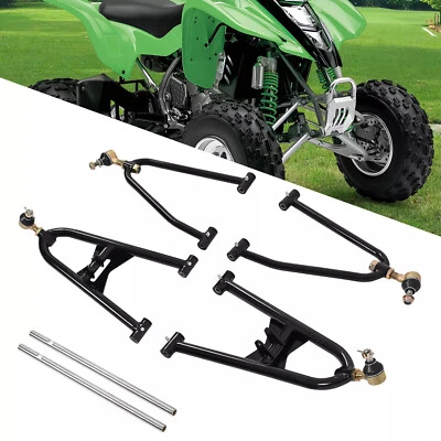 Front Adjustable Left & Right A Arm For Suzuki LTZ400 Kawasaki KFX 400 2003-2004 - Bild 1 von 4
