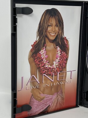Janet Jackson - Live in Hawaii & The Velvet Rope Tour (DVD) (2