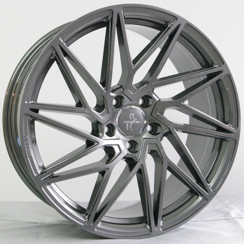19" Keskin KT20 Sommerräder Grau 235/35 Reifen für Seat Leon Typ 1P, 1PN - Bild 2 von 4
