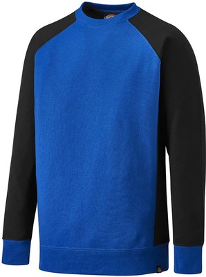 two tone crewneck sweatshirts