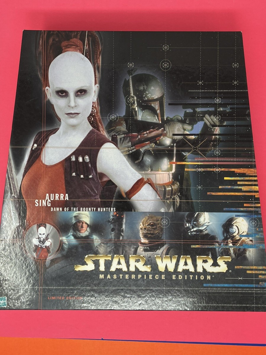 SF・ファンタジー・ホラー Star Wars Aura Sing Masterpiece Edition Star Wars Masterpiece Edition Aurra Sing Dawn of the Bounty