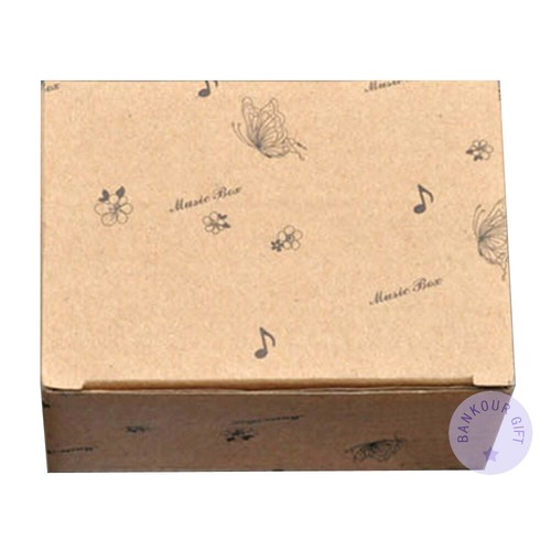 Music Box Play "Romeo e Giulietta" Acrilico Carica Con Movimento Musicale Sankyo - Foto 7 di 7