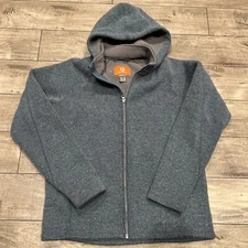 Merrell Select Performix+Regulate Mens S Full Zip Hooded Jacket Wool Blend Warm