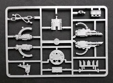 Space Marine Razorback Turret Twin Lascannon Heavy Bolter Warhammer 40K Rhino
