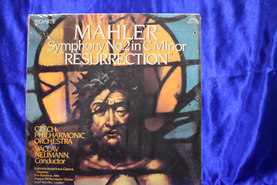 SEALED Mahler Symphony No 2 in C Minor Resurrection Neumann 2-LP