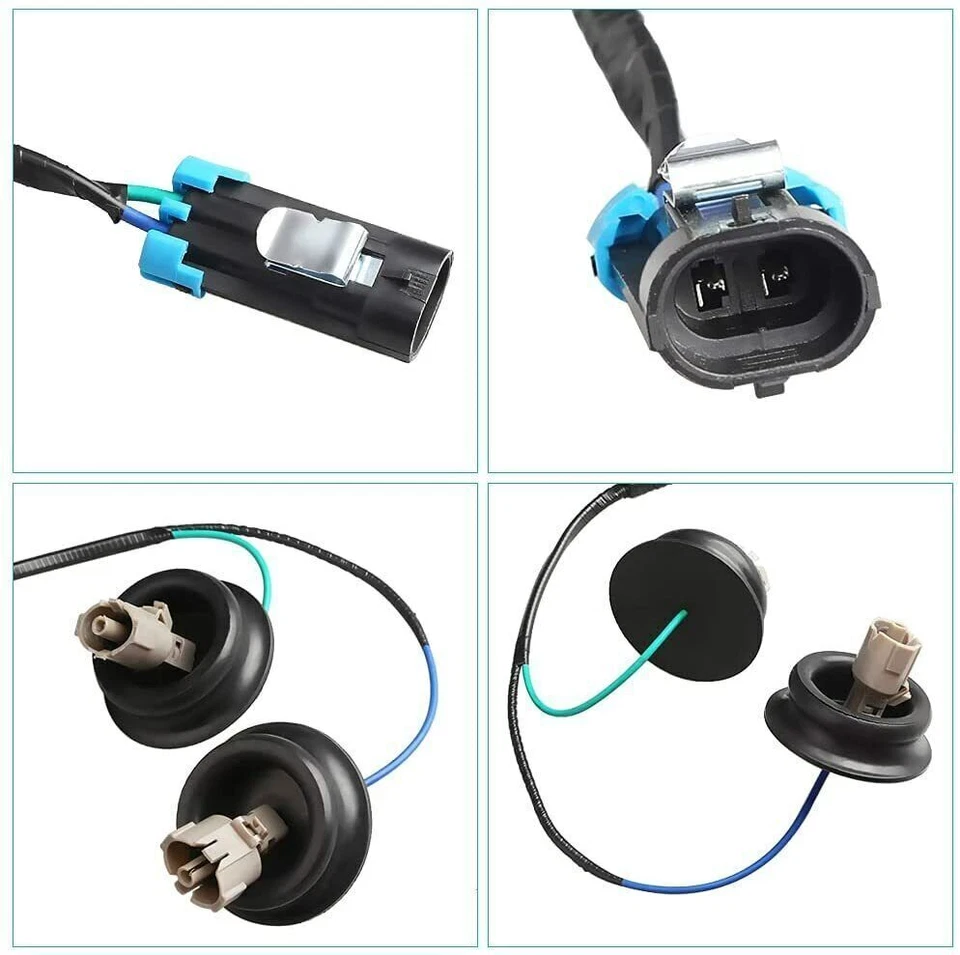 OEM Knock Harness with Sensors For 00-06 Chevrolet Tahoe GMC Yukon 4.8L 5.3L US Foto 4 de 4