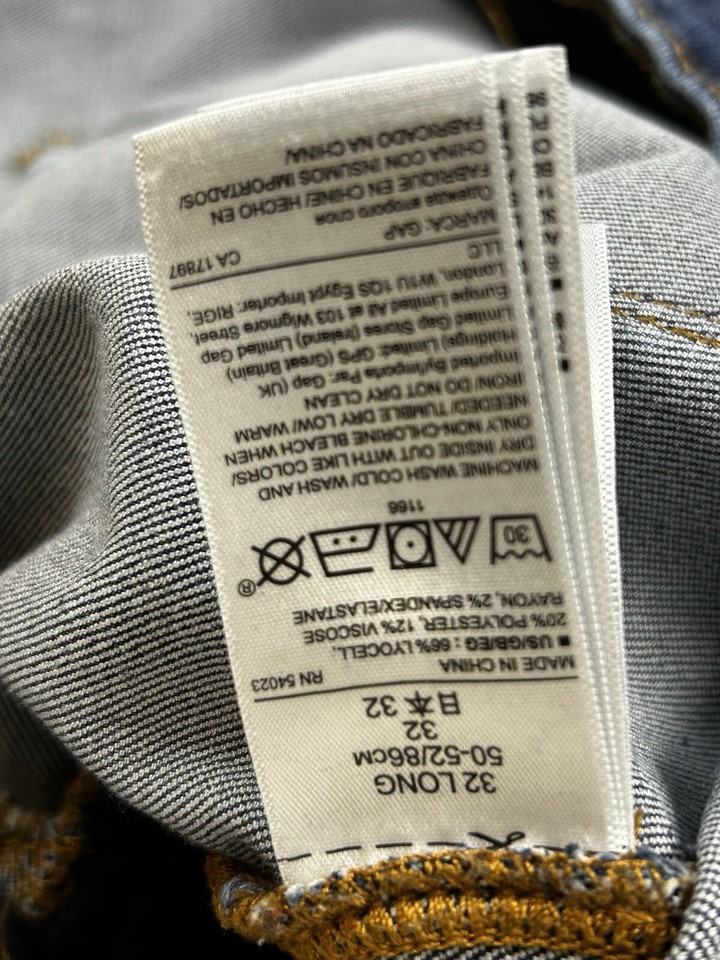 Gap maternity true skinny jeans button zip blue Size 32L eBay