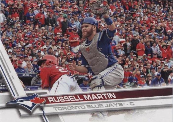 2017 Topps - Russell Martin #576 - 1 of 1