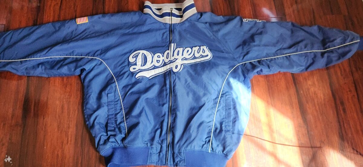 Authentic LA Dodgers Majestic jacket XXL | eBay Authentic LA Dodgers Majestic jacket XXL | eBay