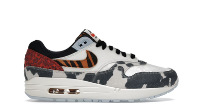 Manto pereza desayuno Size 11 - Nike Air Max 1 '87 Wild Animal Print 2023 for sale online | eBay