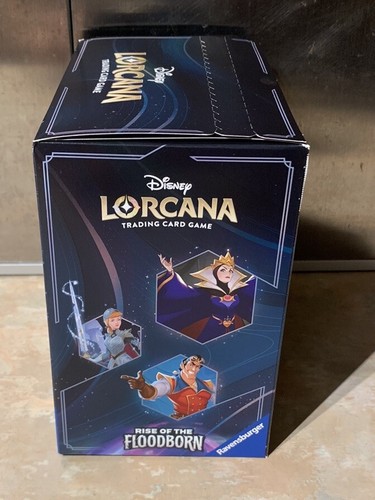 ✨Disney Lorcana Rise Of The Floodborn 🟣Illumineers Trove Neu 8 Booster Packs. - Bild 4 von 5