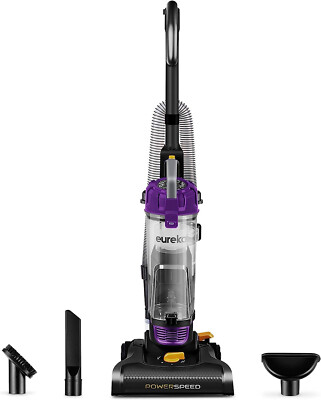 #ad EUREKA NEU182B Lightweight Power Speed Bagless Upright PURPLE Vacuum Cleaner $279.99