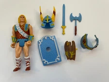 1984 LJN Advanced Dungeons & Dragons Northlord Great Barbarian Shield Shooter