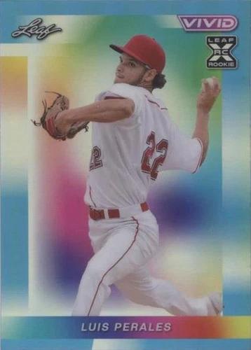 2023 Leaf Vivid - Luis Perales #81