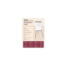 10 x Blocco per lavagna - 20 fogli - 65 x 98 cm - bianco - Starline
