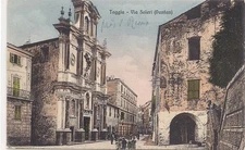 C7747-Imperia TAGGIA Via Soleri (Pantan), ED. SORELLE NATTA