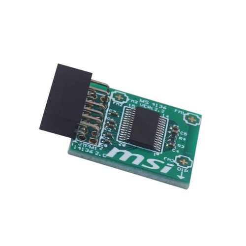TPM2.0 Security Module MS-4136 Computer Adapter Replacement for Enhances Connect - Afbeelding 3 van 8
