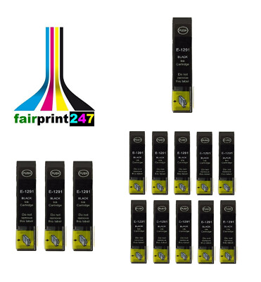 XL Patronen schwarz 16ml für Epson WF3540 WF3530 WF3010 SX620 SX525 SX445