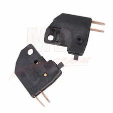 2 Pieces Universal Motorcycle Scooter Front Right Lever Brake Stop Light Switch