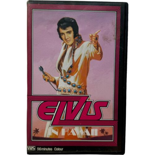 Elvis VHS Video In Hawaii Portland Films The King Rare Collectors Video Tape - Picture 5 of 20