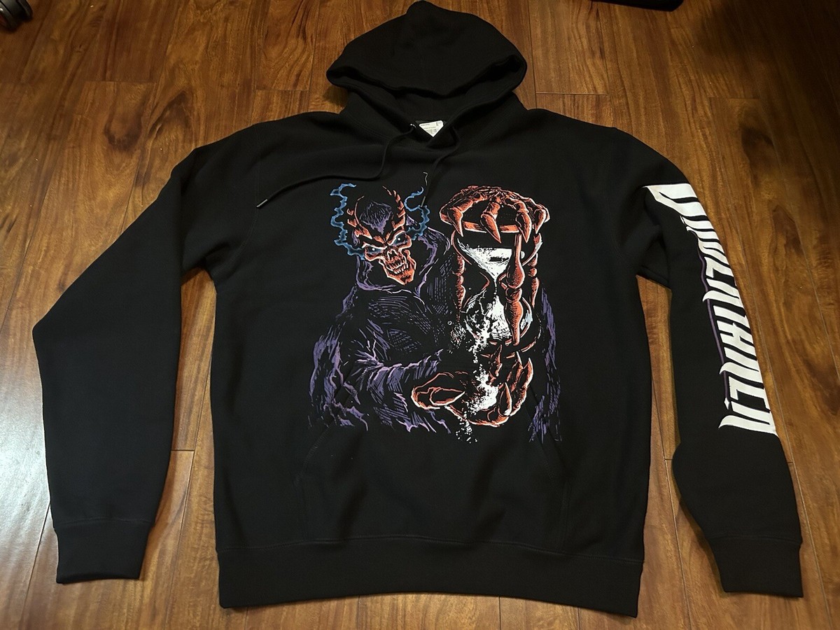 【Palace x Porter】Hoodie★Black★24FW★ Palace Porter Logo Hood Black - Palace Porter Yoshida 2024