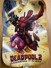 Deadpool 2 Regal IMAX 13 x 19 Movie Poster Ryan Reynolds
