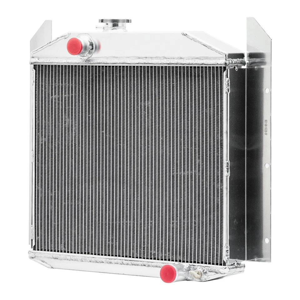 4 Row Radiator For 1949-1952 Studebaker 2R5 2R11 2R16 2R17A Pickup 2.8L 4.0L L6 - Изображение 3 из 4