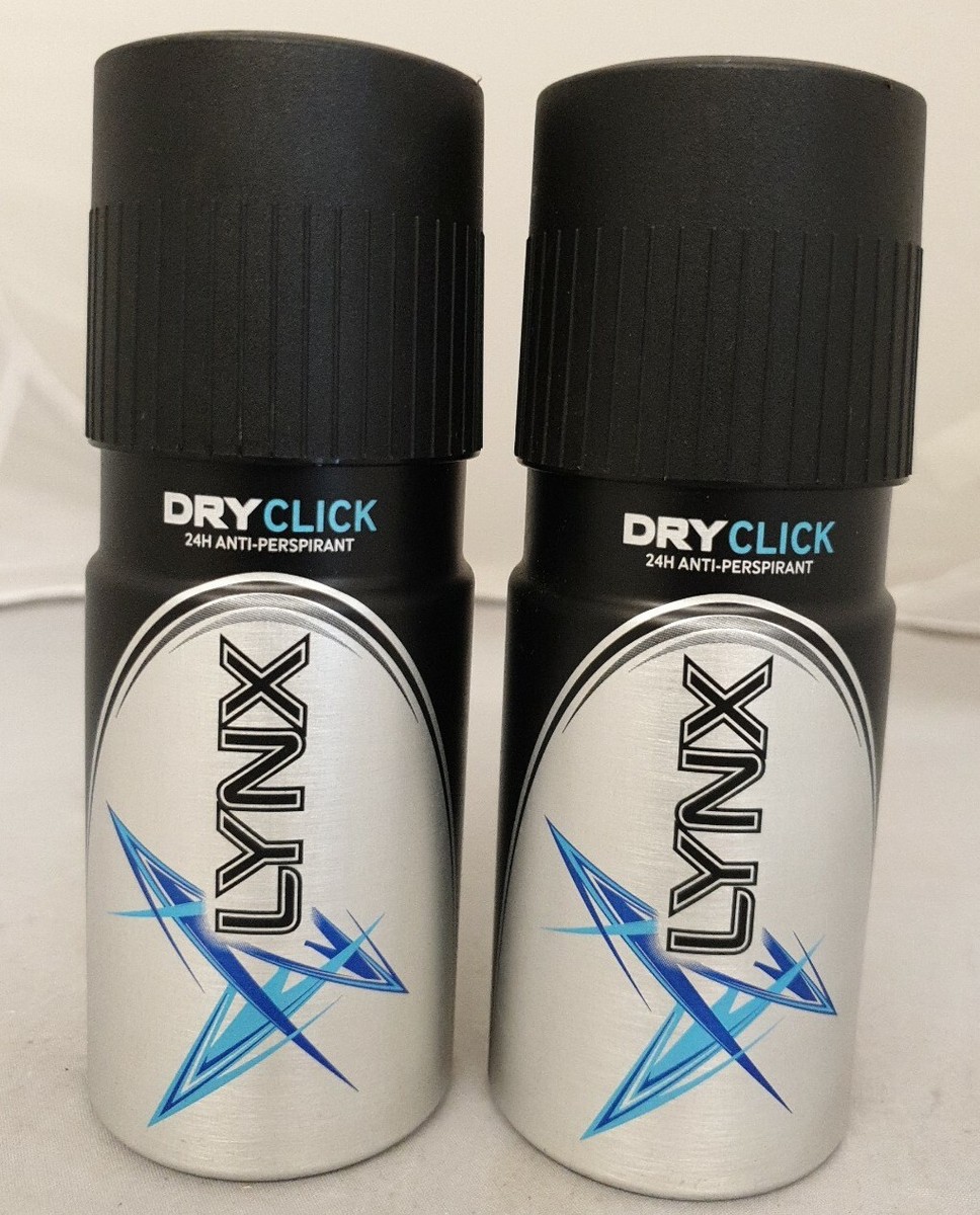 Classic Lynx Dry Click Anti-Perspirant 150ml x Discontinued