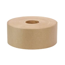 2x Rok 3" x 600' Gummed Paper Water Activated Carton Box Kraft Packaging Tape