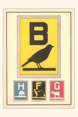Vintage Journal B is for Bird by Found Image Press, Found Image Press, Brand ...