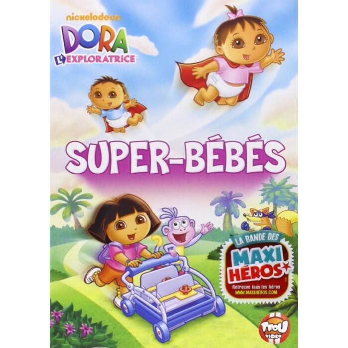 Dora L'Esploratrice Volume 16 Super-Bebè DVD NUOVO