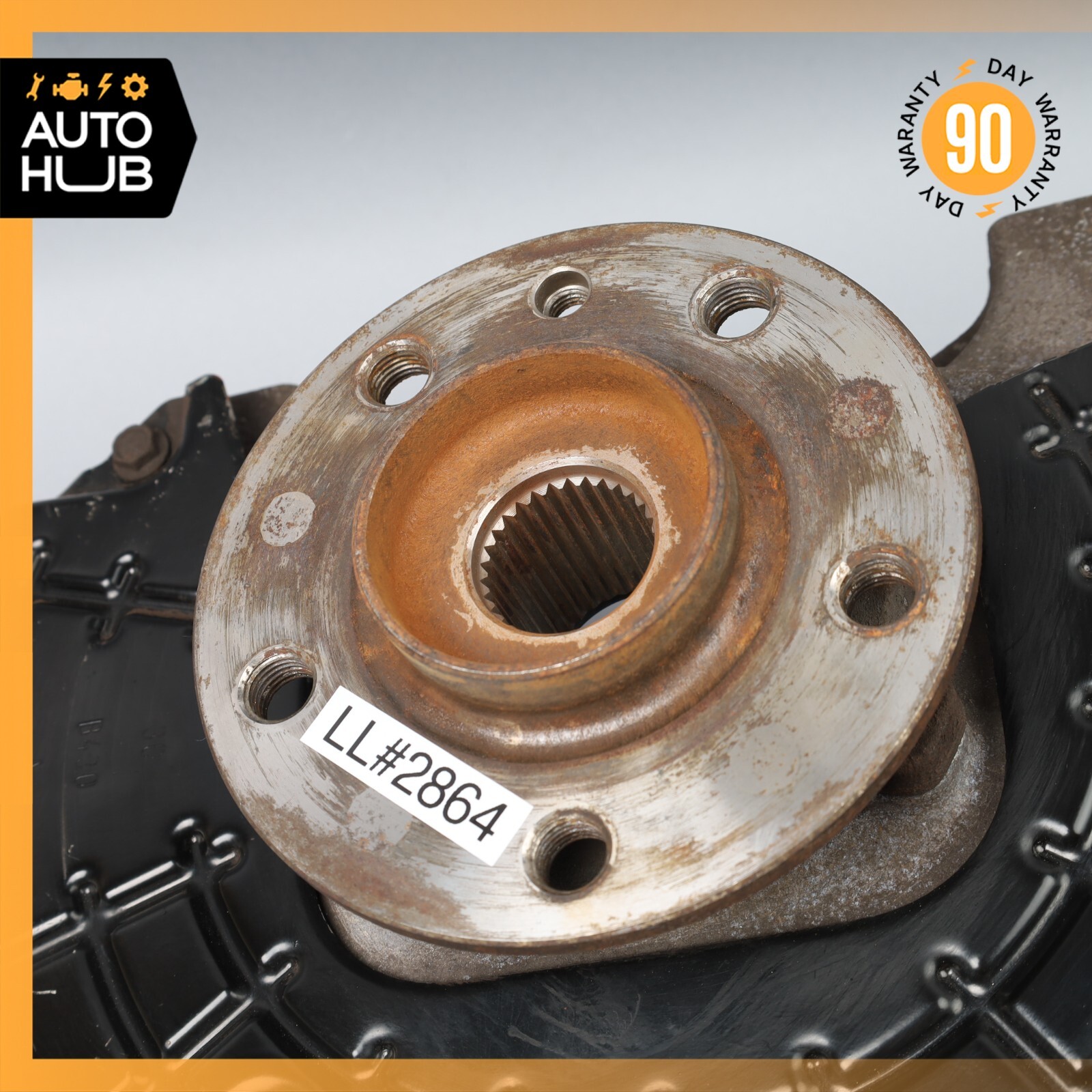 14-21 Maserati Quattroporte SQ4 Ghibli Front Left Driver Knuckle Spindle OEM 69k