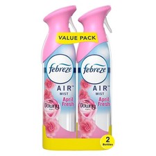 Febreze Air Mist Air Freshener Spray Odor-Fighting Room Spray Air Fresheners ...