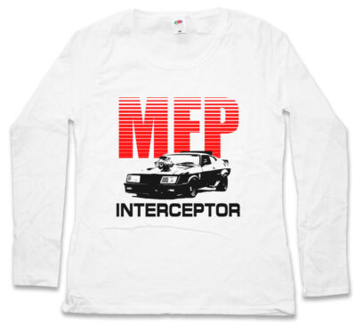 INTER II MAIN FORCE PATROL LOGO DAMEN LANGARM T-SHIRT Fury Mad Road Max Polizei