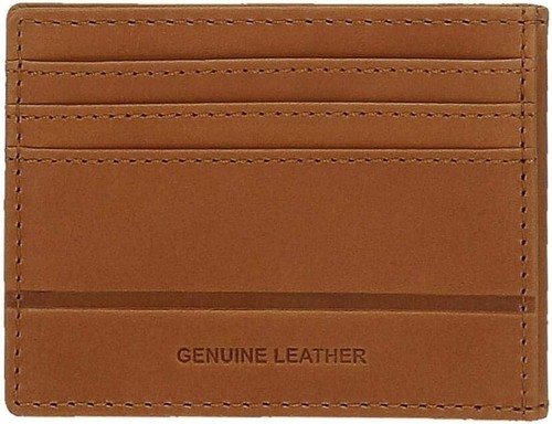 Pepe Jeans Ander Kreditkartenetui Braun Leder - Bild 3 von 6