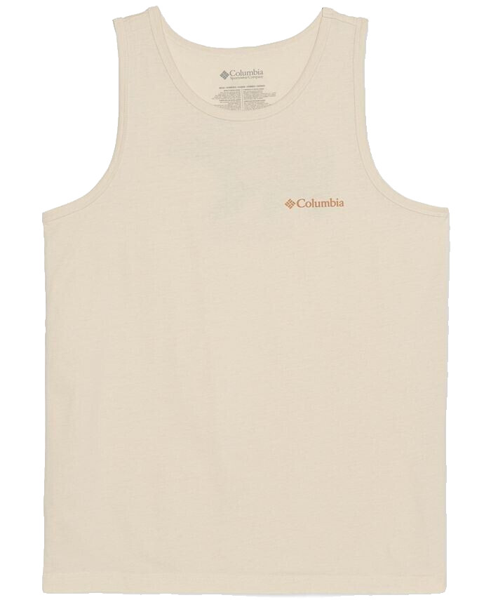 Мужская футболка Columbia без рукавов бежевая большого размера 4790₽