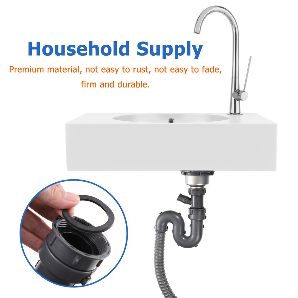 Pvc Pipe Kitchen Sink Drain Dumpling Plate Steel Gutter Guard Bathroom