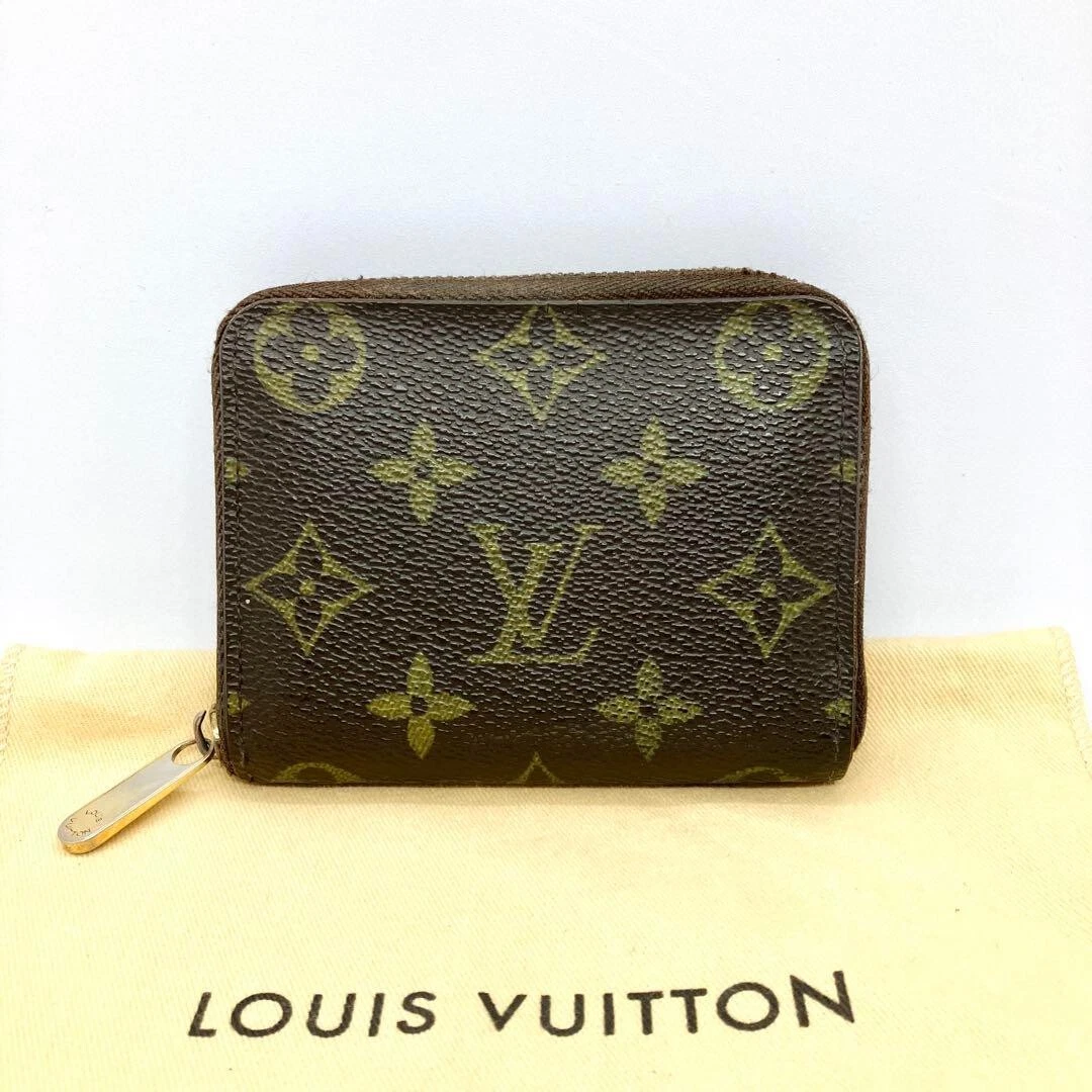 Louis Vuitton Monogram Zippy Coin Purse