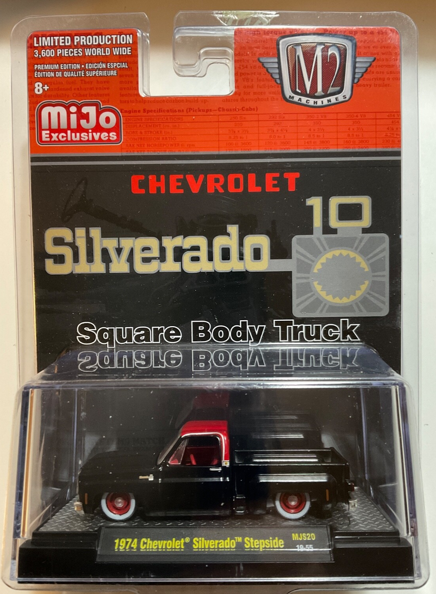 M2マシーン　グッドイヤー　シボレー C-10　シルバラード　ステップサイド M2マシーン グッドイヤー シボレー C-10 シルバラード ステップ