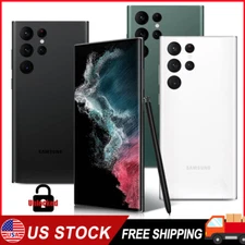 New Samsung Galaxy S22 Ultra 5G Unlocked SM-S908U GSM CDMA GSM CDMA ALL CARRIERS
