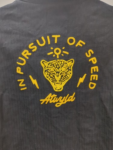 Atwyld Pursuit Garage Jacket XS Black Snap Button - Picture 7 of 10