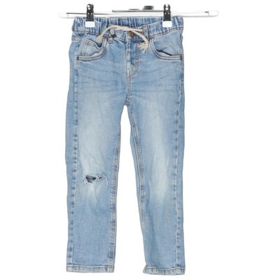 Lab Industries, Jeans, Größe: 104, Blau, Baumwolle/Elasthan, Einfarbig #pka
