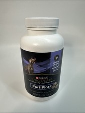 Purina Pro Plan FortiFlora Probiotic forti flora Dog 90 Chewable Tablets 10/2026