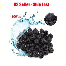 Aquarium Bio Balls Free Bag Filter Media Wet/Dry Koi Fish Pond Reef Fish Tank