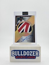 2025 Topps Five Star Ozzie Albies Autographed Jumbo Prime 3 Color Patch 1/1 !