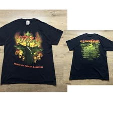 Trending VINTAGE 2002 OZZY OSBOURNE PRINCE OF FUKIN DARKNESS TEE Litmied Edition