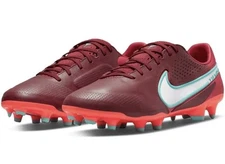 NEW Nike Tiempo Legend 9 Pro FG “Team Red" DA1175-616 Men’s 6.5