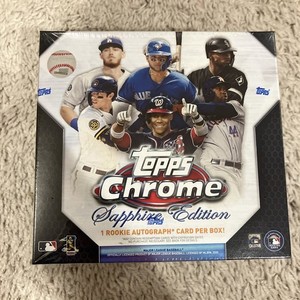 2019 Topps Chrome Sapphire Box for sale | eBay
