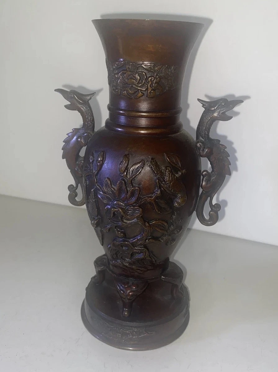 青铜1850-1899 中国古董花瓶| eBay