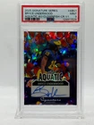 2025 Leaf Aquatic Clownfish Crystal BRYCE UNDERWOOD (AUTO - #'d 1/ 1) PSA MT 9